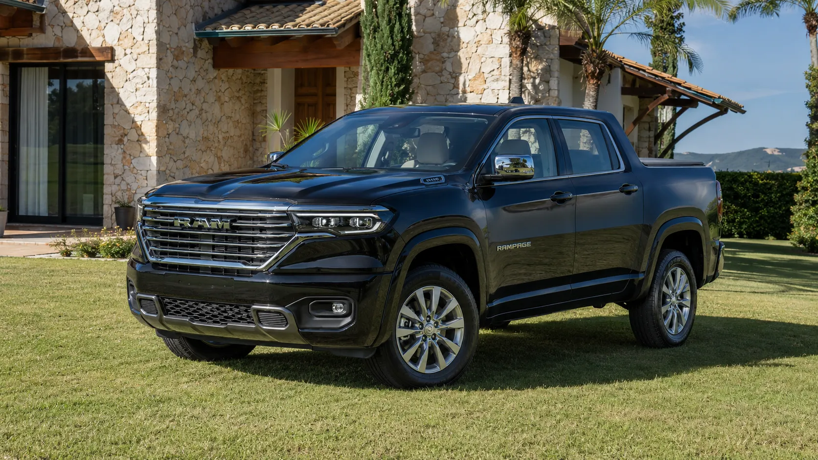 Carros para produtor rural: Ram Rampage Big Horn 2.2 Turbodiesel 2026 vale a pena para fazenda, sítio e empresa rural?