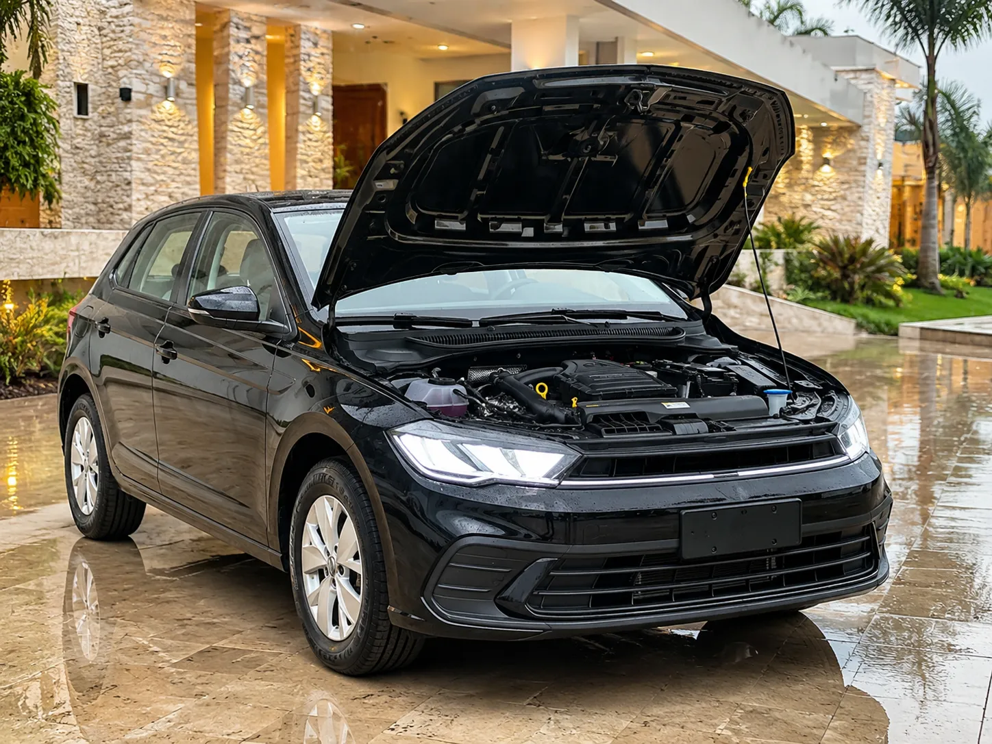 Carros seminovos guia de compra Volkswagen Polo Sense 1.0 TSi AT ano 2025: análise pericial de oficina, motor TSi, câmbio AT e compra segura