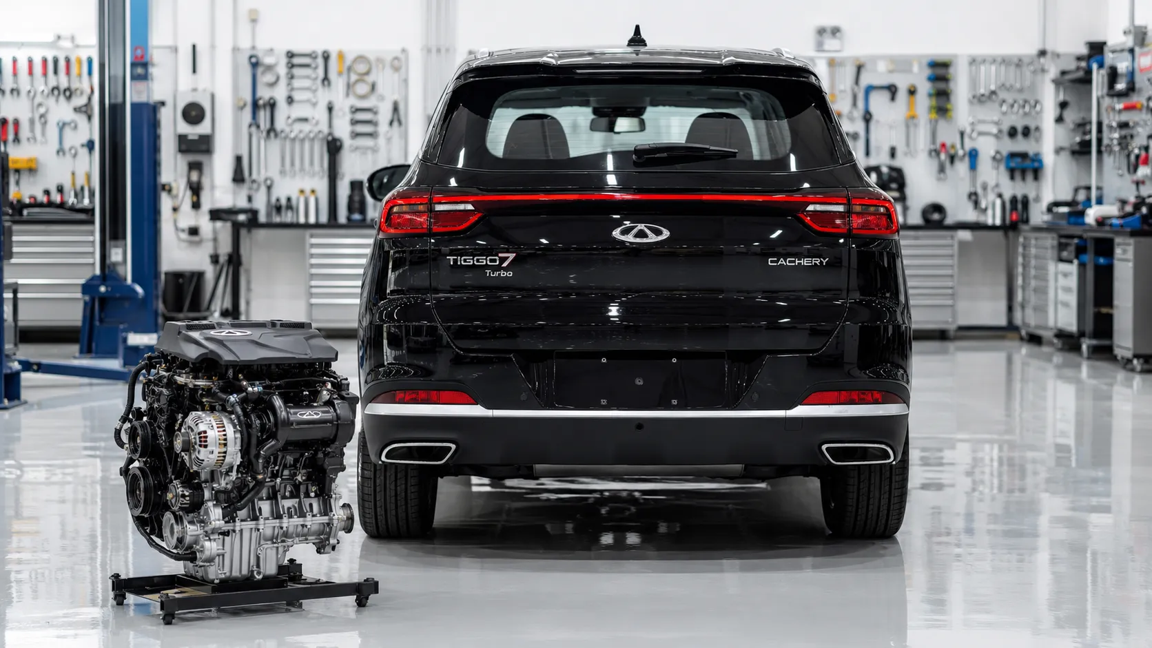 Chery Tiggo 7 Sport 2026 PCD: manutenção, motor 1.5 Turbo, câmbio CVT e passivo pós-garantia