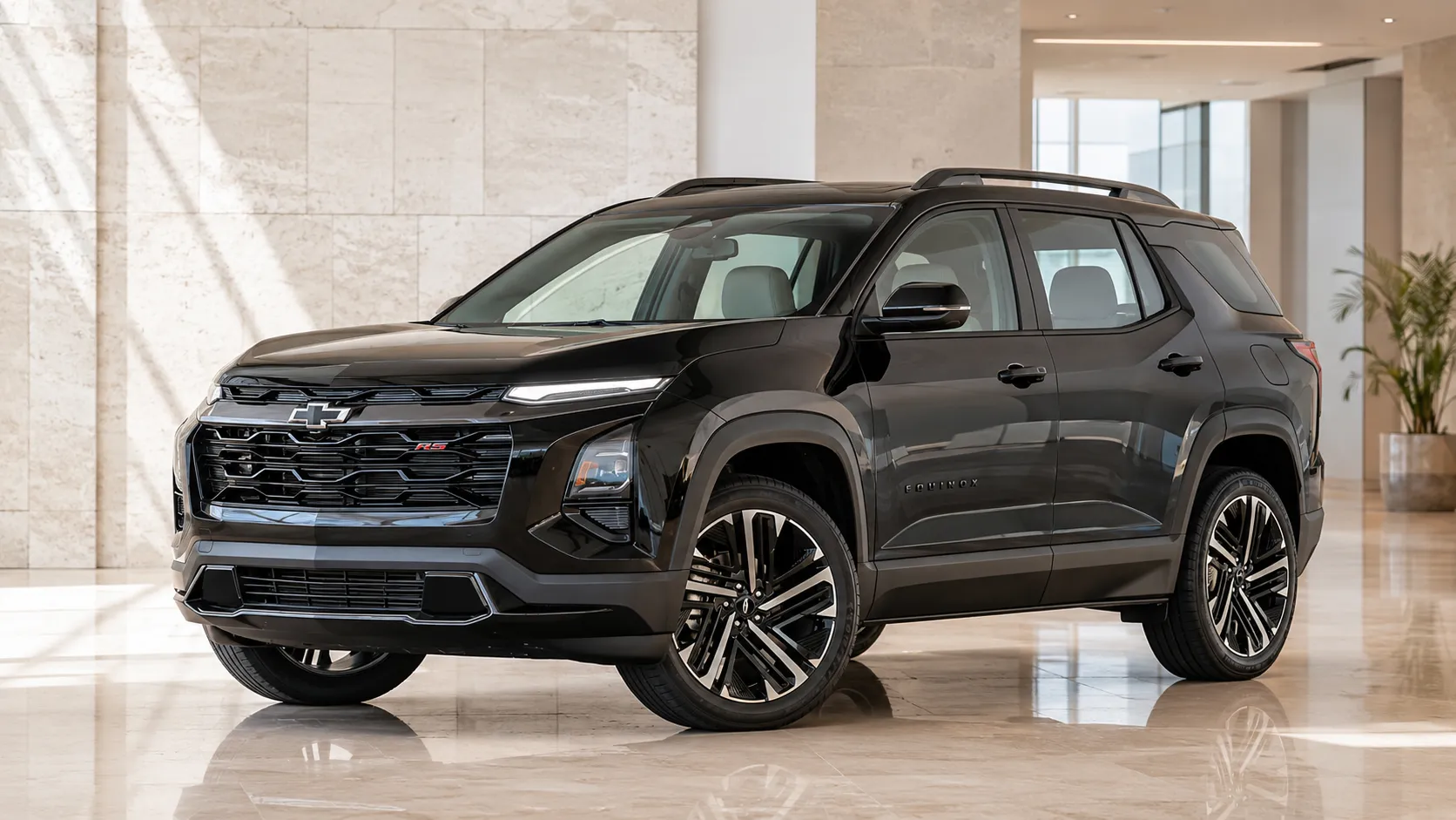 Chevrolet Equinox RS 2026 PCD: SUV de luxo com AWD, ADAS avançado e estratégia premium acima de R$ 200 mil
