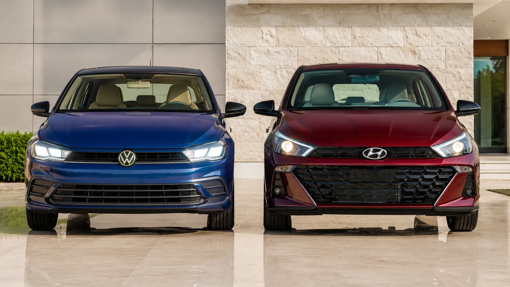 Comparativo de carros zero km: Polo Sense vs HB20 Limited em preço, motor, consumo, desempenho e revenda