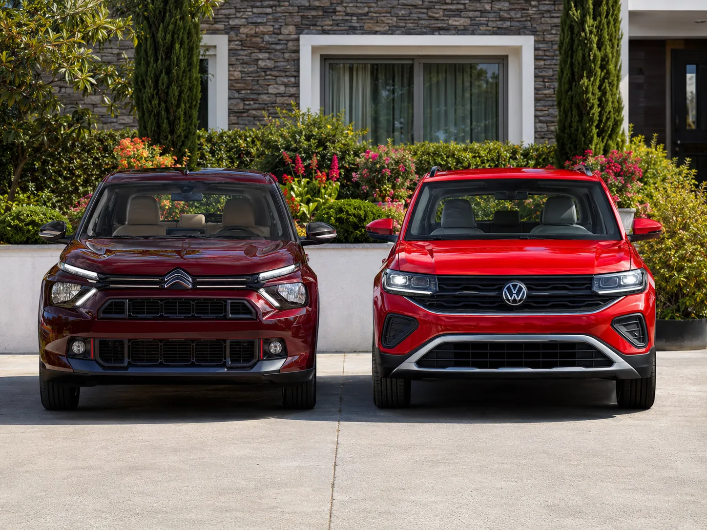comparativo-pcd-2026-t-cross-sense-vs-citroen-basalt-feel-turbo