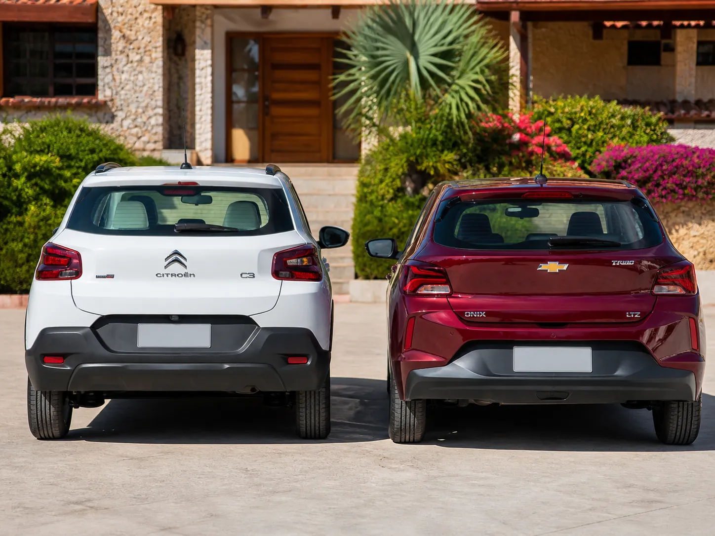 Comparativo PCD 2026: Citroën C3 You Turbo vs Chevrolet Onix Turbo AT em análise pericial