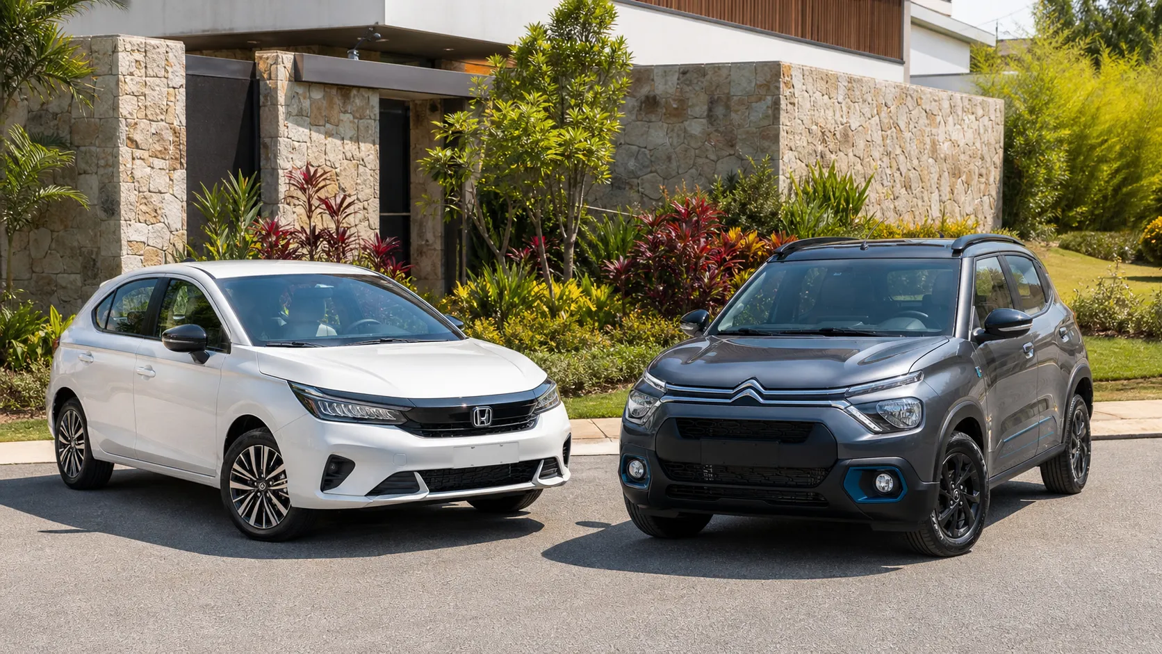 Comparativo PCD 2026: Citroën C3 You Turbo vs Honda City Hatch LX qual hatch vale mais até R$ 120 mil?
