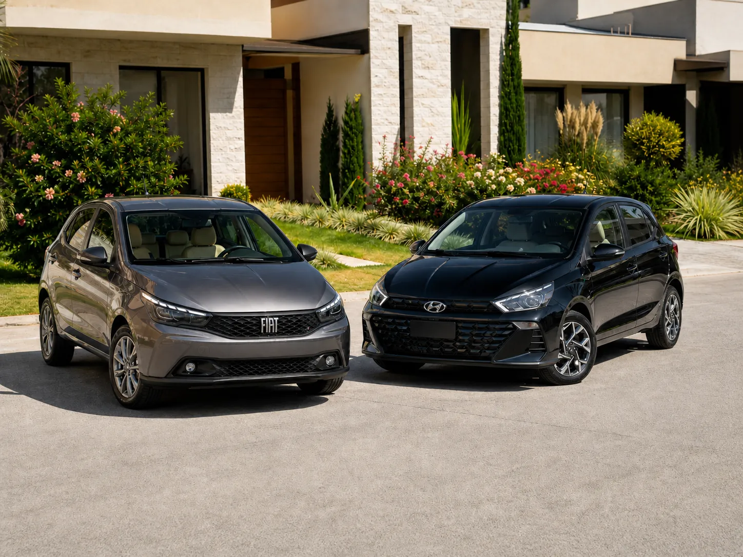 Comparativo PCD Argo Drive 1.3 CVT 2026 vs HB20 Limited Turbo AT 2026