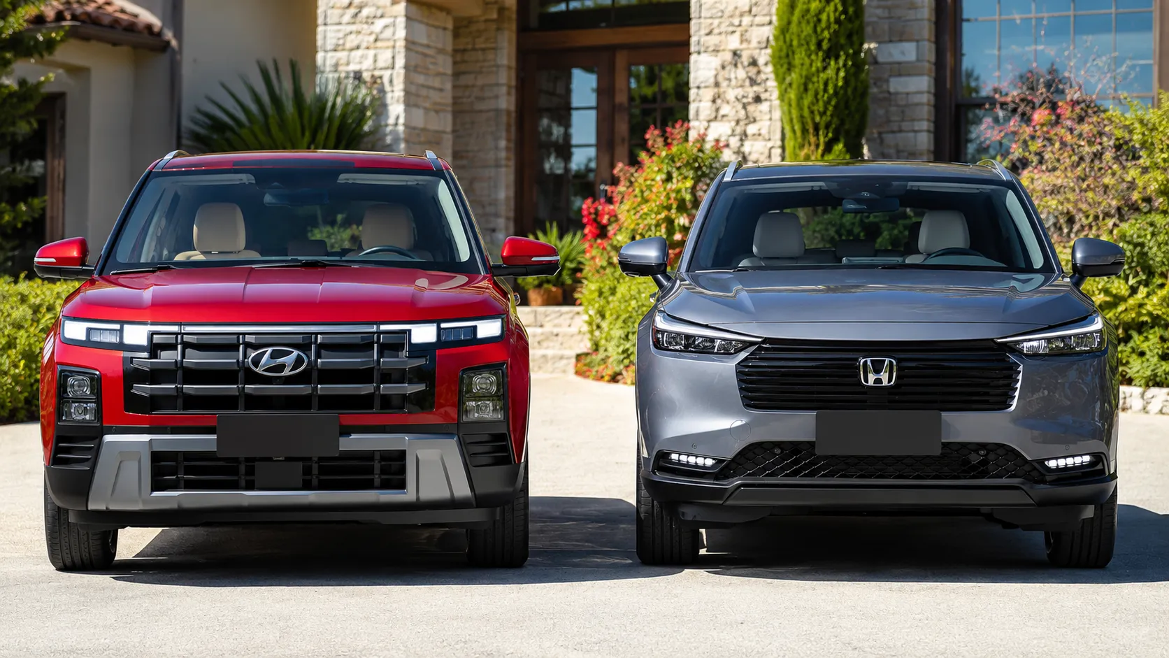 Comparativo PCD Hyundai Creta Platinum 2026 vs Honda HR-V EX 2026: passivo técnico, acessibilidade e desvalorização