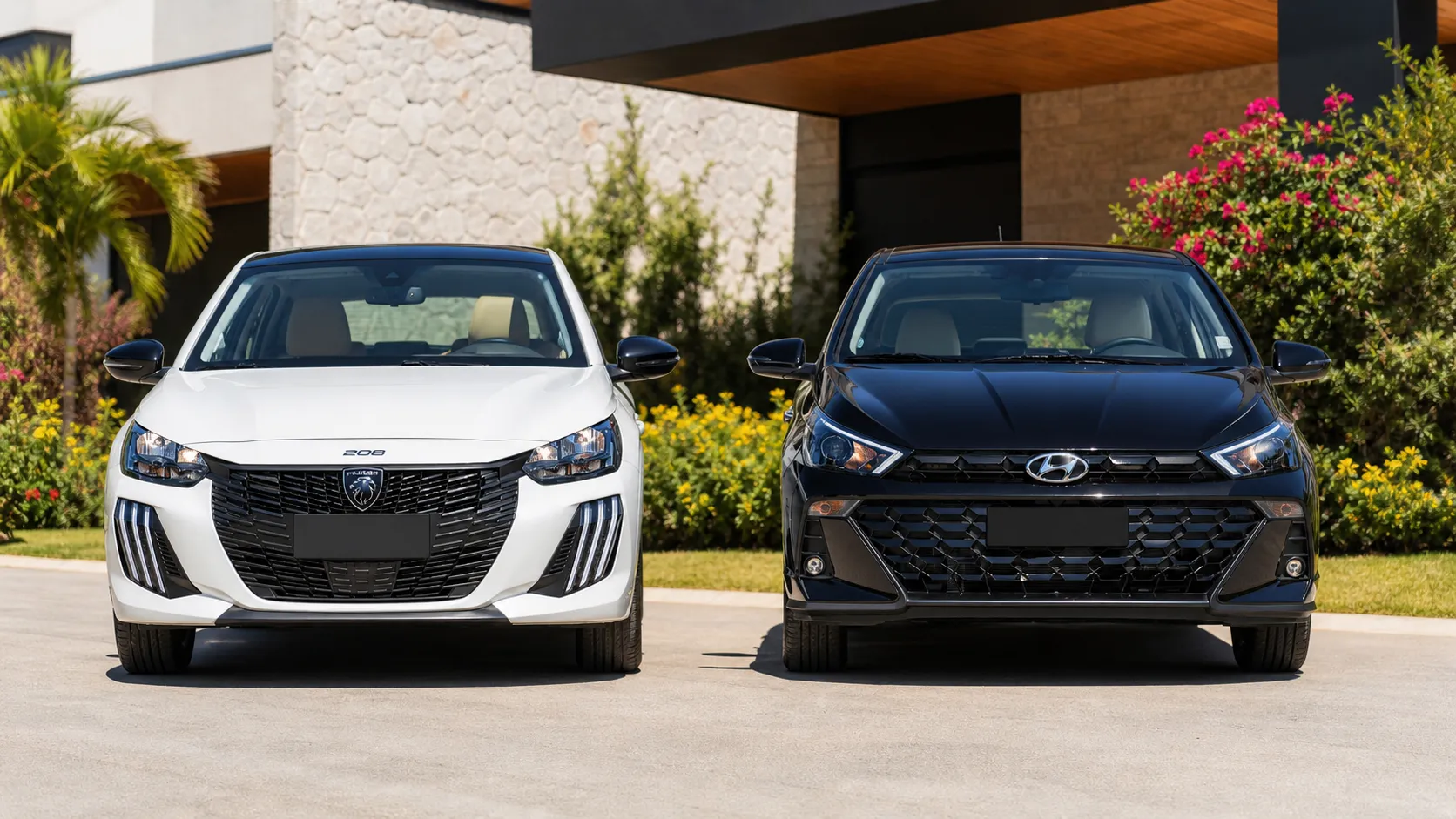 Comparativo PCD Peugeot 208 Active Turbo CVT 2026 vs Hyundai HB20 Limited Turbo AT 2026: qual hatch compra melhor?