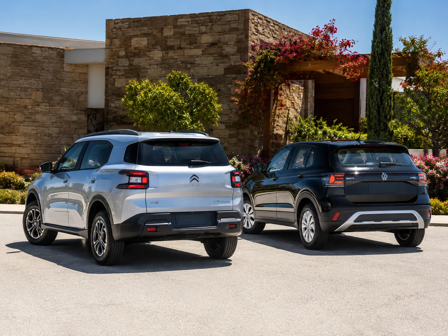 Comparativo PCD 2026: T-Cross Sense vs C3 Aircross Feel em mecânica, câmbio e passivo técnico