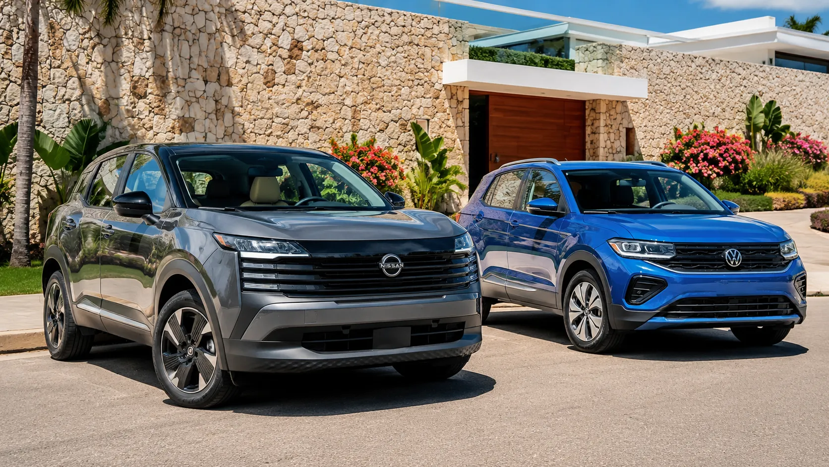 comparativo-pcd-t-cross-sense-vs-nissan-kicks-sense-2026