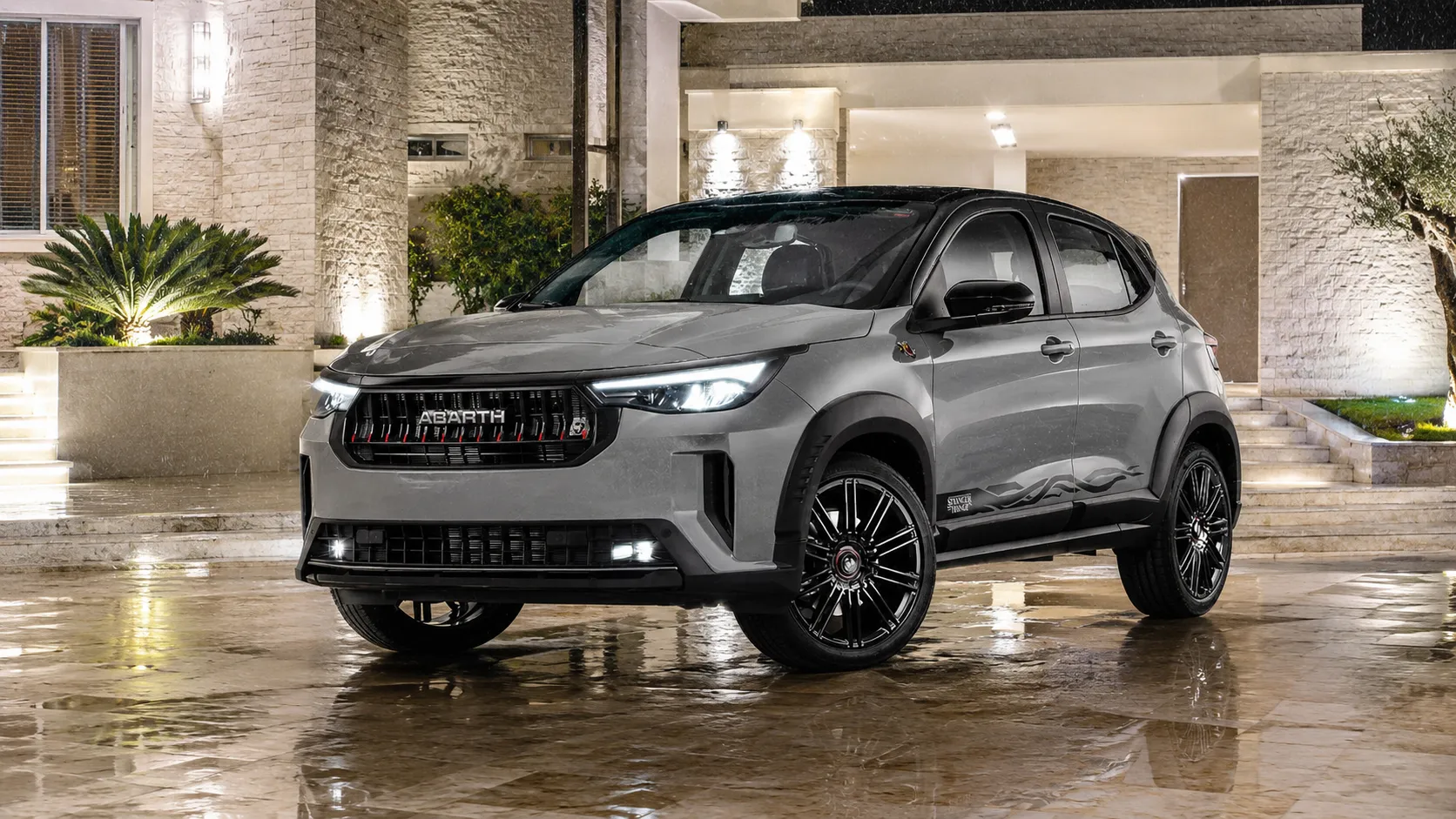 Engenharia automotiva do Fiat Pulse Abarth Stranger Things 1.3 Turbo 2026: a arquitetura que leva o SUV compacto a 215 km/h