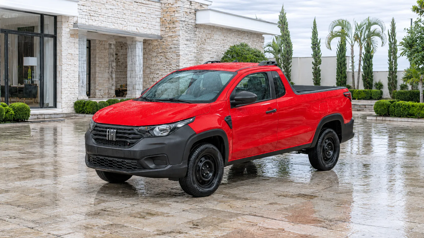 Engenharia automotiva da Fiat Strada Endurance 1.3 CS 2026: análise de impacto, estrutura e segurança