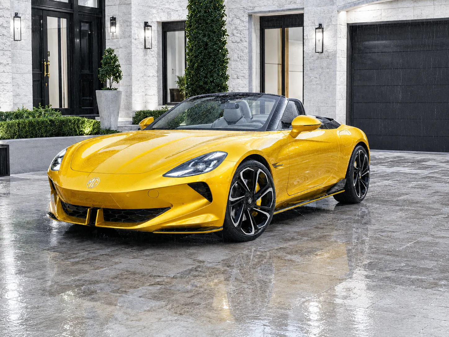 Engenharia automotiva do MG Cyberster GT 2026: o elétrico de 510 cv que acelera de 0 a 100 km/h em 3,2 segundos