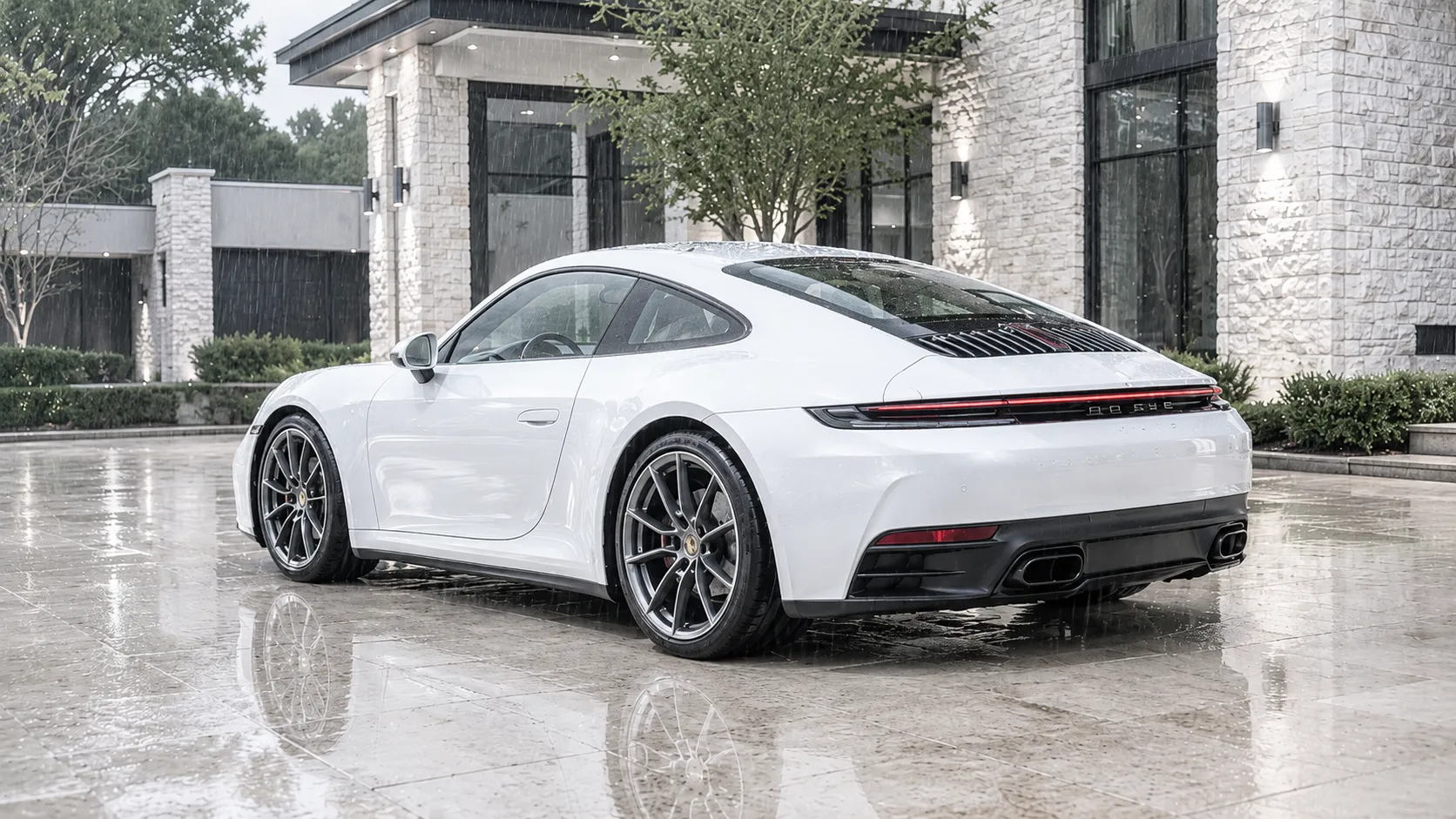 Engenharia automotiva do Porsche 911 Carrera 3.0 Turbo 2026: motor boxer, PDK, tração e passivo técnico