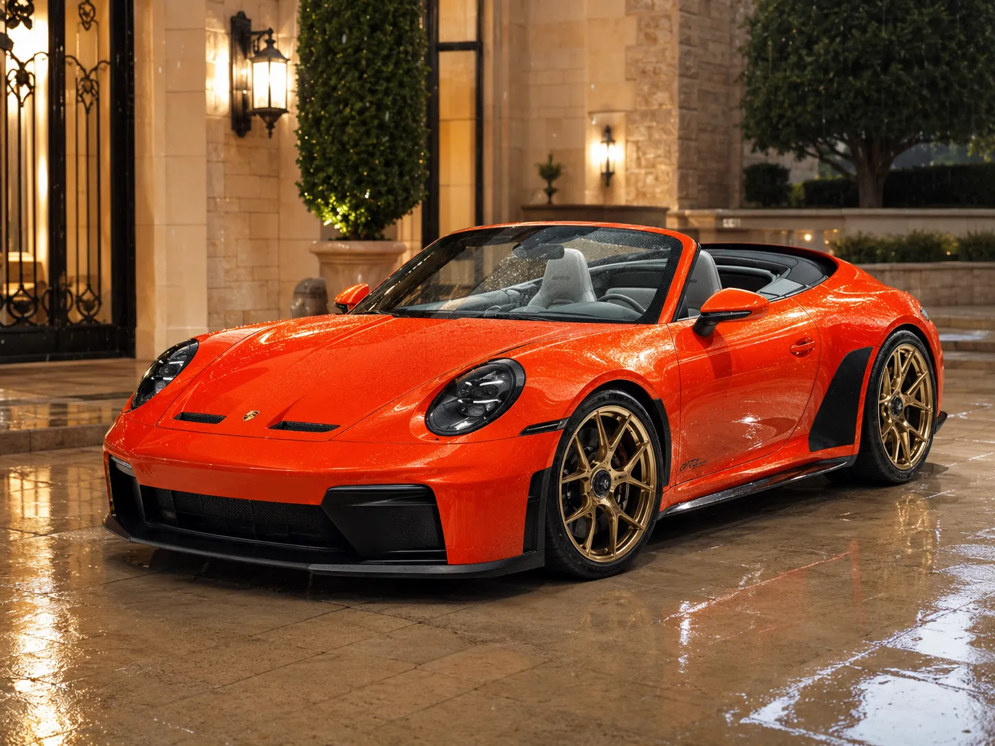 Engenharia automotiva do Porsche 911 GT3 SC 2027: motor boxer, câmbio manual e equilíbrio acima de 300 km/h