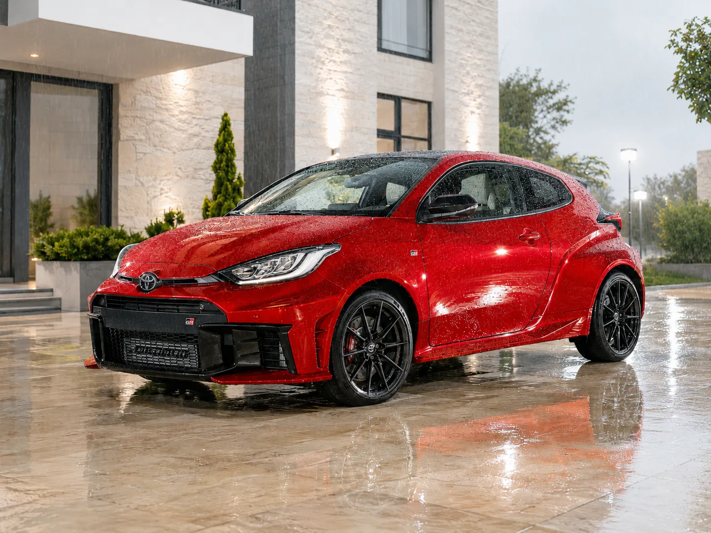 Engenharia automotiva do Toyota GR Yaris 2026: motor G16E-GTS, câmbio manual EA67F, GR-FOUR, ADAS e revisões