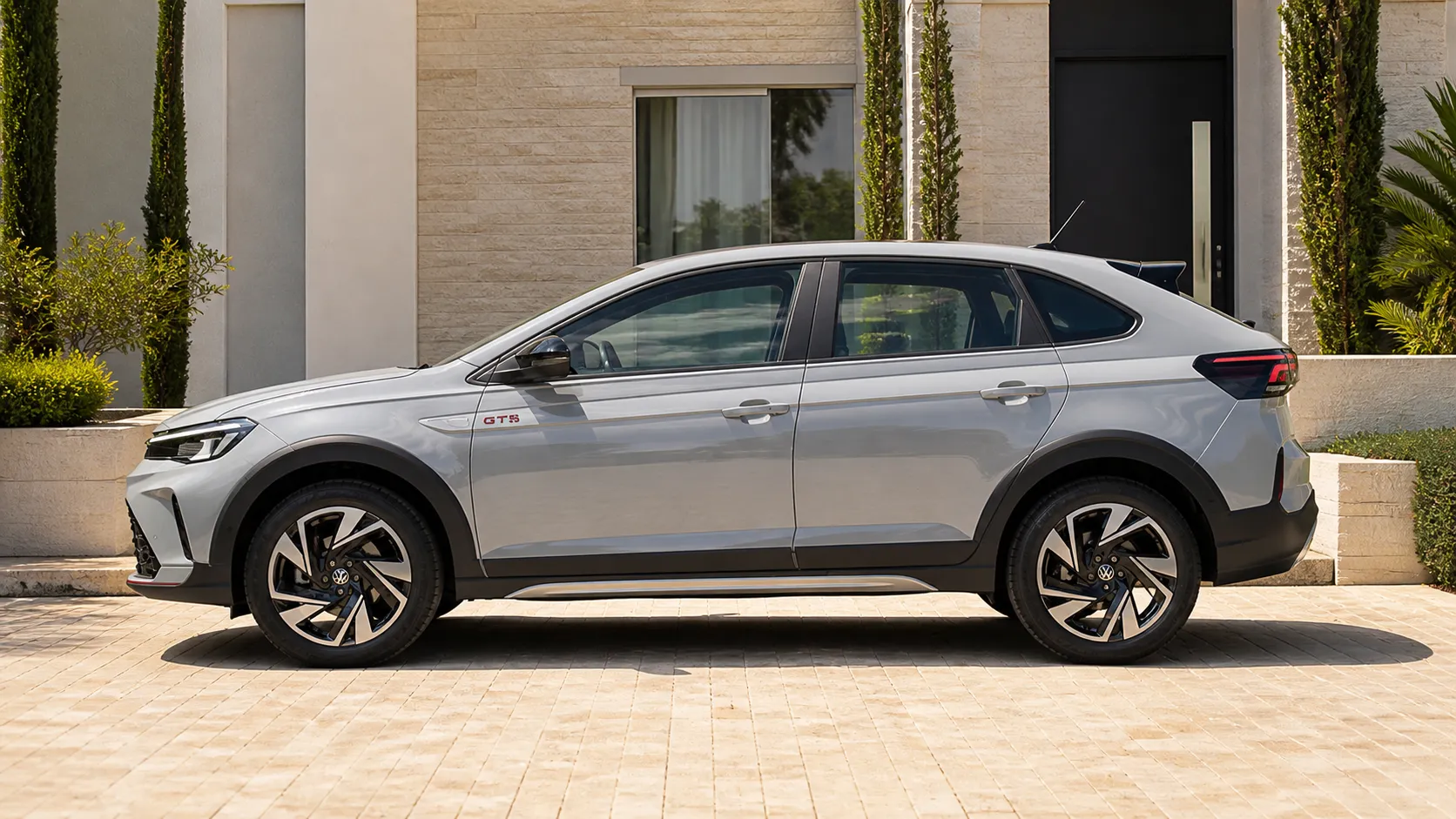 Engenharia automotiva do Volkswagen Nivus GTS 2026: suspensão, freios, ADAS e passivo técnico