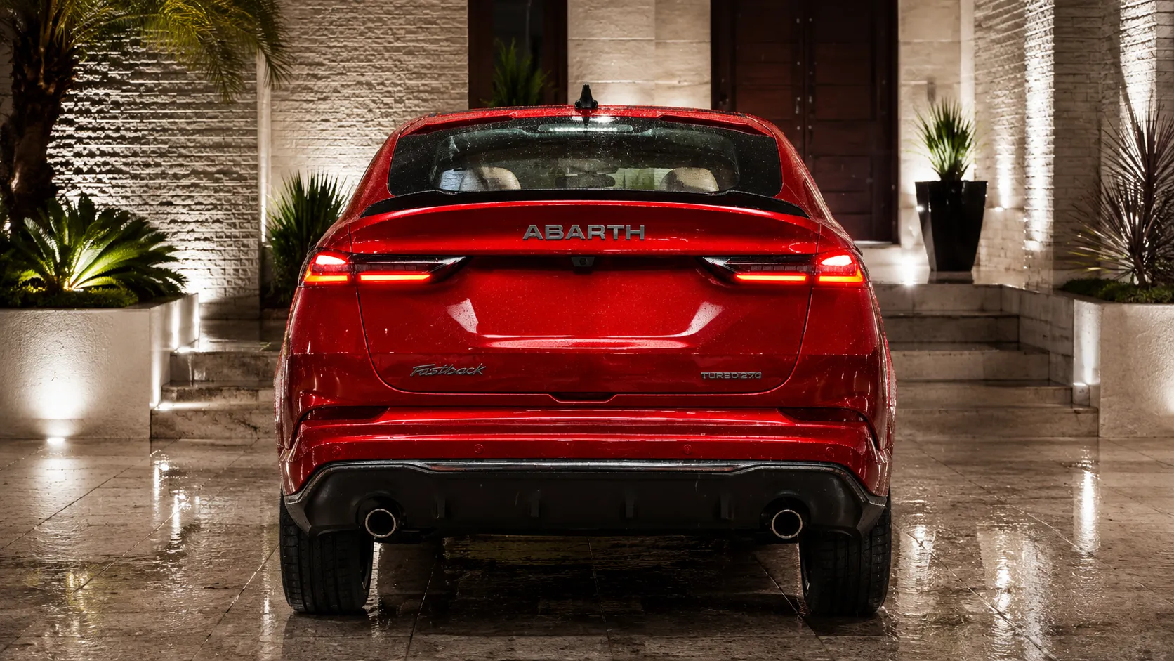 Engenharia Fiat Fastback Abarth 2026: aerodinâmica, suspensão e motor 1.3 Turbo