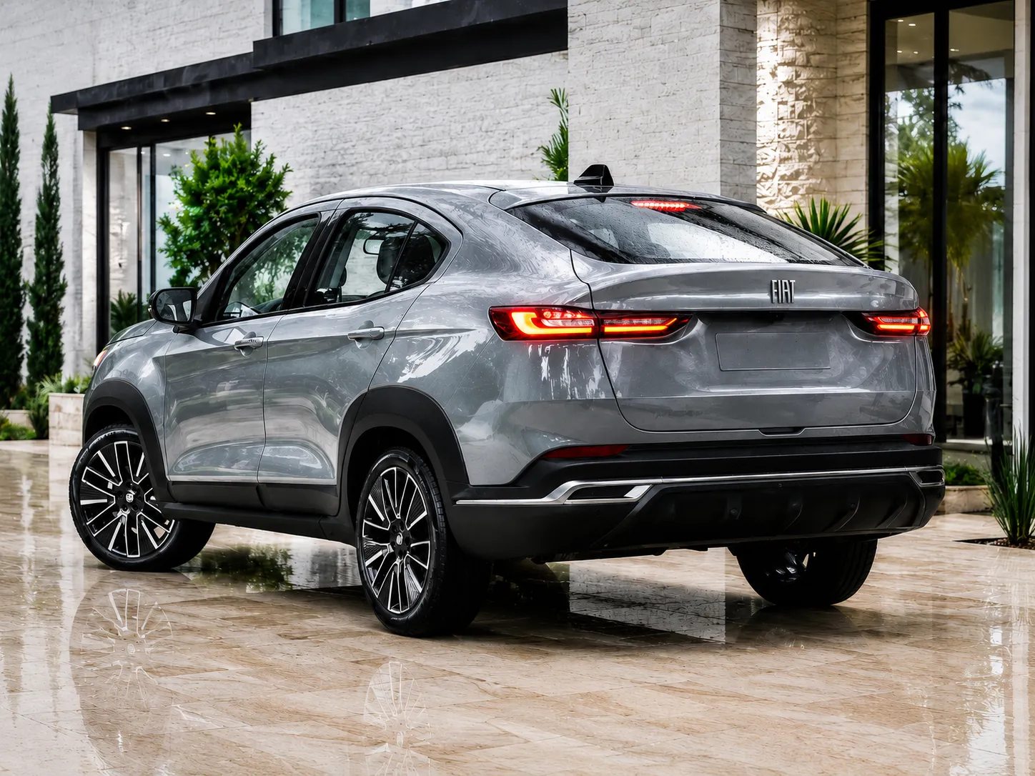 Fiat Fastback Audace 1.0 Hybrid Turbo ano 2026 – Híbrido leve SUV compacto com perfil coupé, faz 8,9 km/l na cidade com etanol