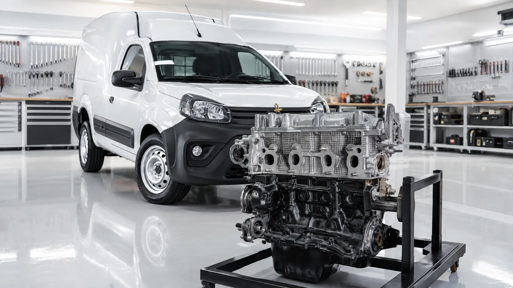 Fiat Fiorino Furgão Endurance 1.3 2026 PCD: guia de oficina, manutenção, motor Firefly e pós-garantia