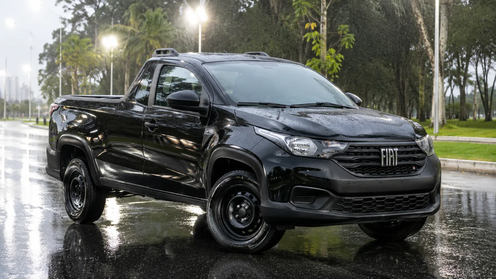 Fiat Strada Endurance 1.3 2026: segurança, ADAS e ficha técnica explicativa da versão de entrada