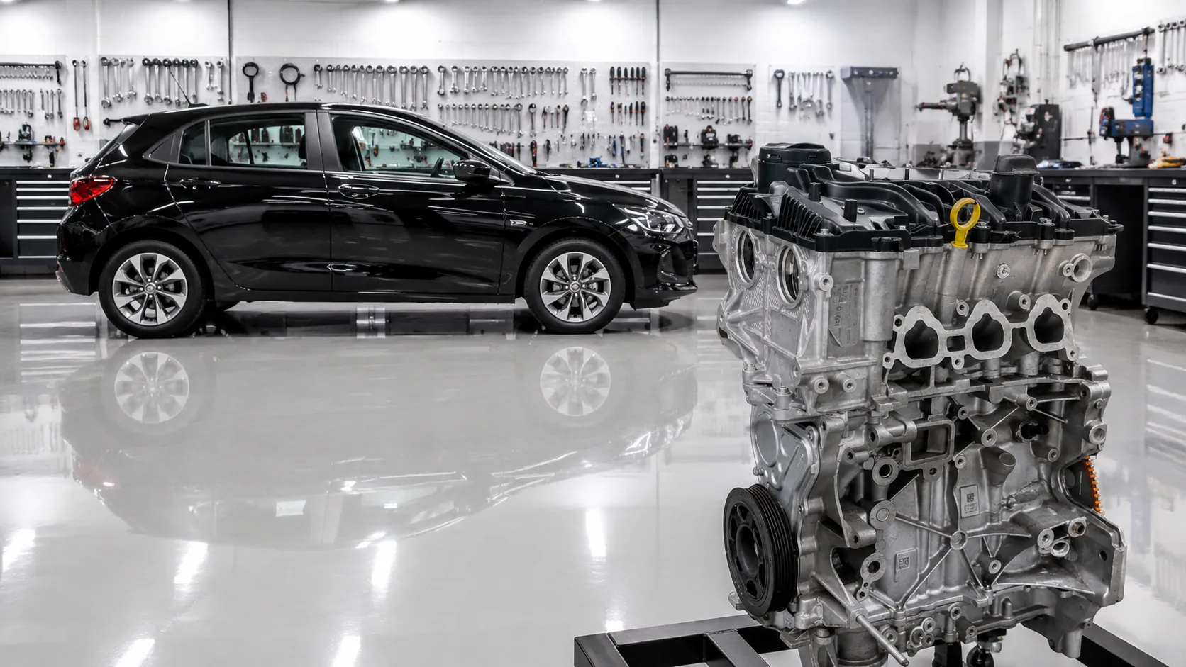 Ficha técnica explicativa de motores e câmbio do Chevrolet Onix 1.0 Turbo AT CSS Prime 2026: motor, consumo, potência, torque e manutenção