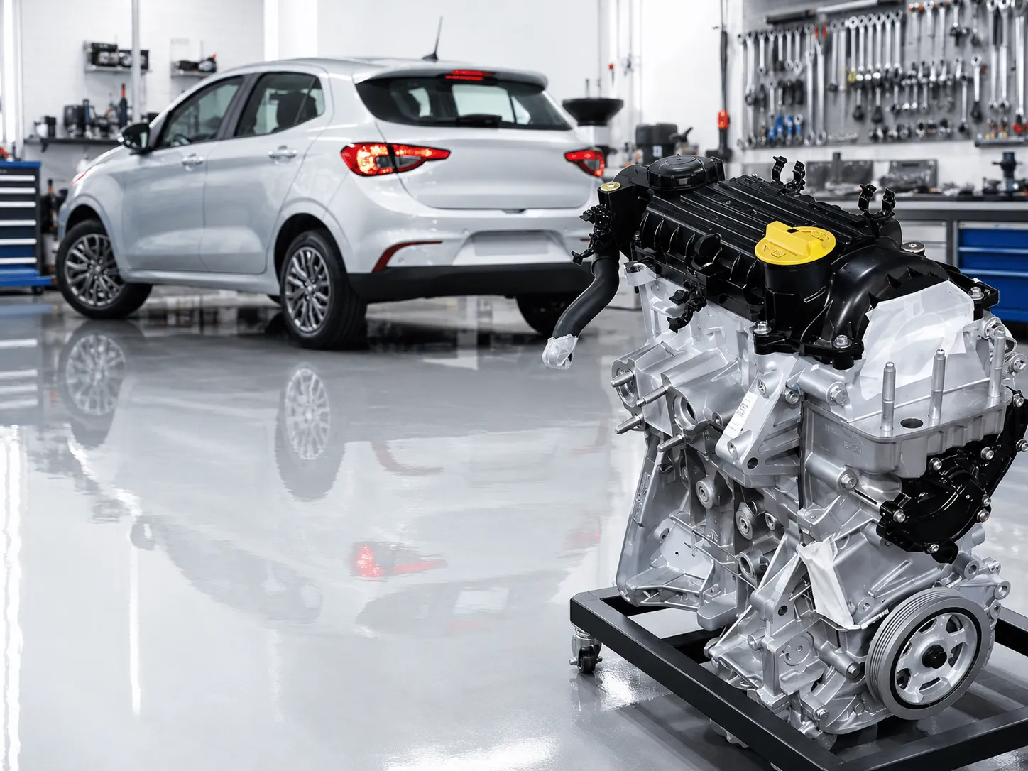 Ficha técnica explicativa de motores e câmbio do Fiat Argo 1.0 Firefly 2026