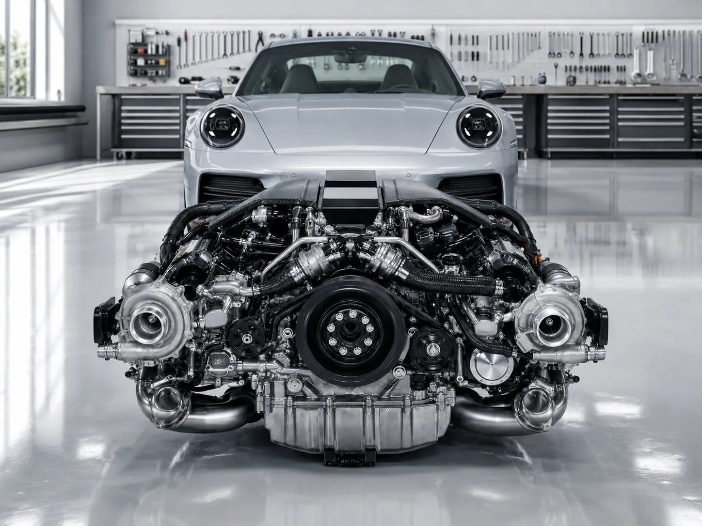 Porsche 911 Carrera 2026: ficha técnica de motores e câmbio