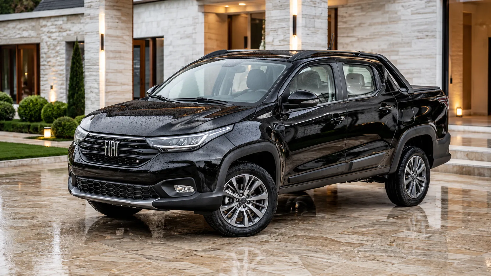 Ficha técnica da Fiat Strada Volcano 1.3 CD CVT 2026: consumo, motor, caçamba, desempenho e análise mecânica
