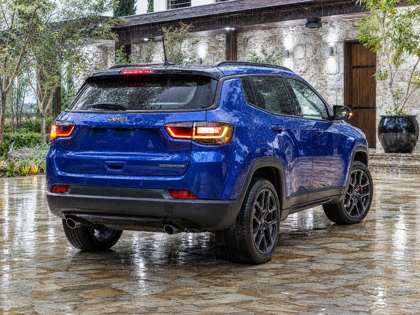 Ficha técnica do Jeep Compass Blackhawk 2026: motor Hurricane 2.0, consumo, desempenho, revisões e análise mecânica
