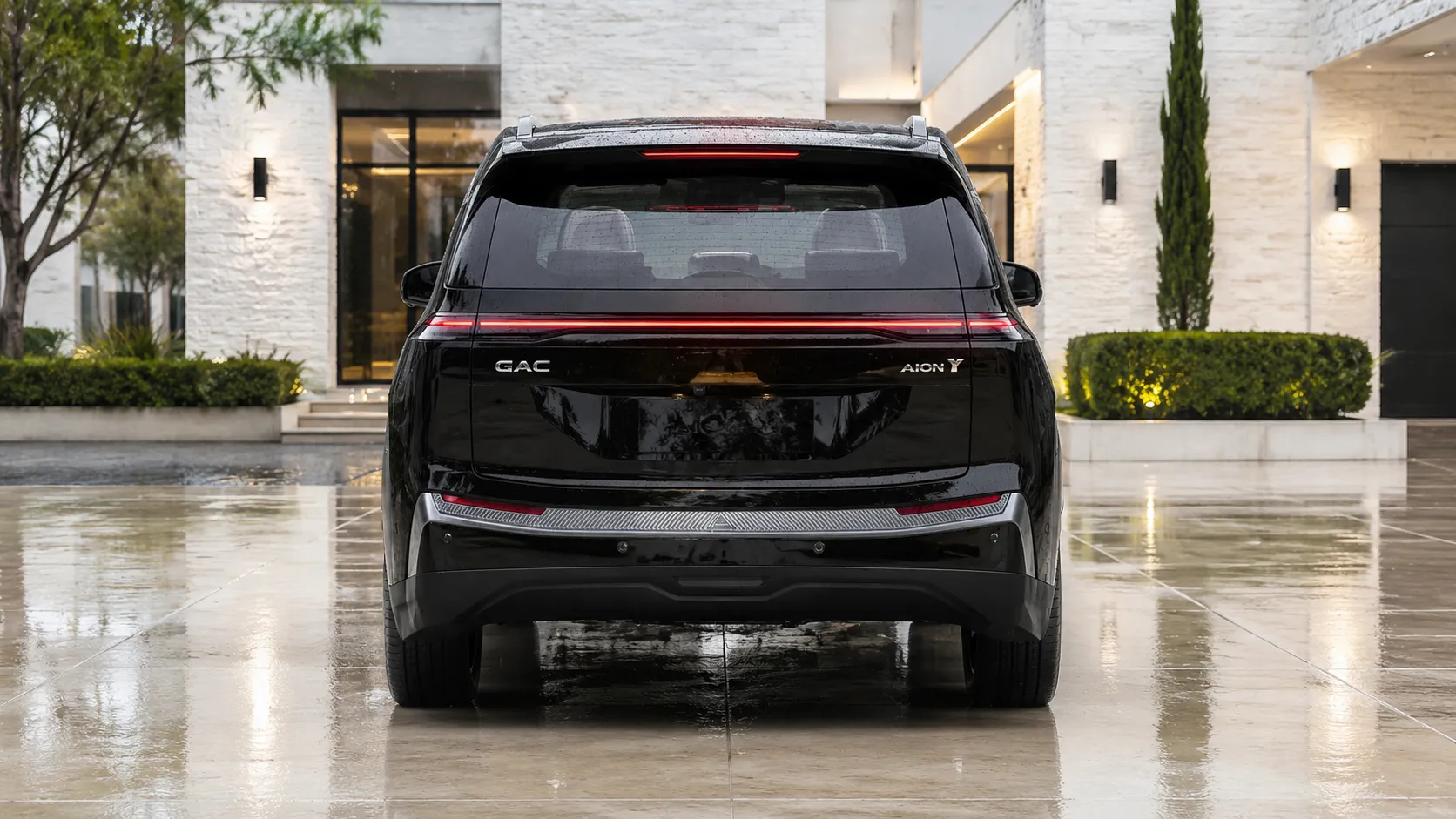 GAC Aion Y Premium 100% elétrico 2026: minivan elétrica familiar com autonomia de 318 km