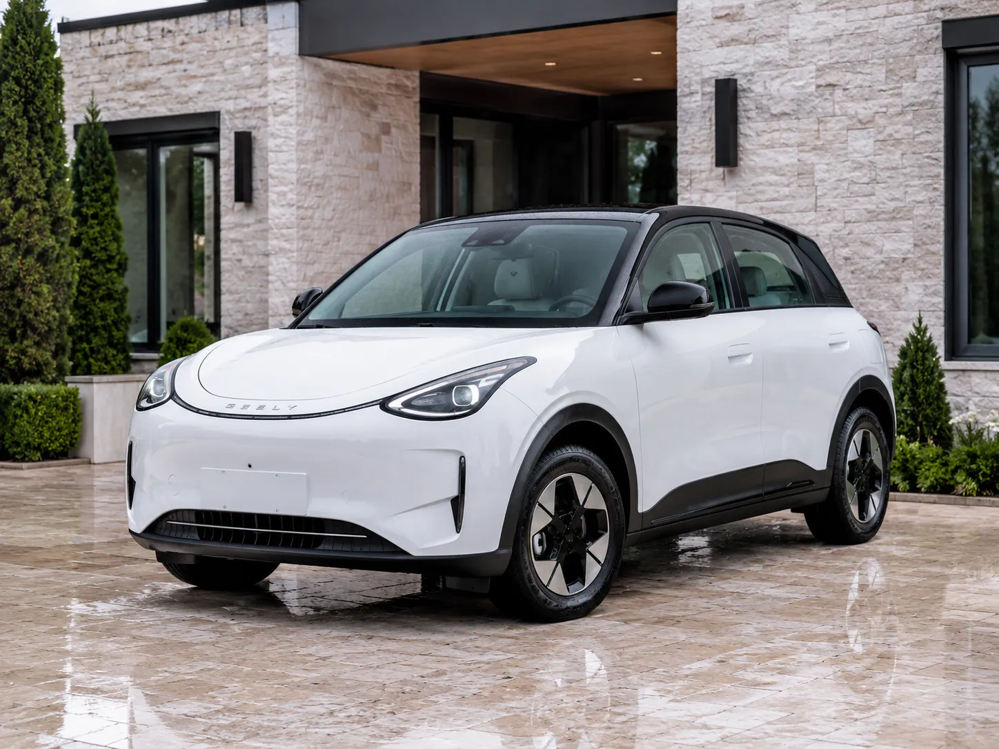 Geely EX2 Max 100% elétrico Hatchback compacto ano 2026 – O carro 100% elétrico mais procurado atualmente no Brasil com alma urbana de 289 km de autonomia.