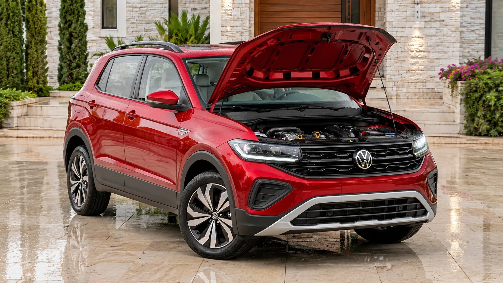 Carros seminovos guia de compra Volkswagen T-Cross Sense 1.0 TSi AT ano 2025: análise de oficina, motor, câmbio, sinistro e compra segura