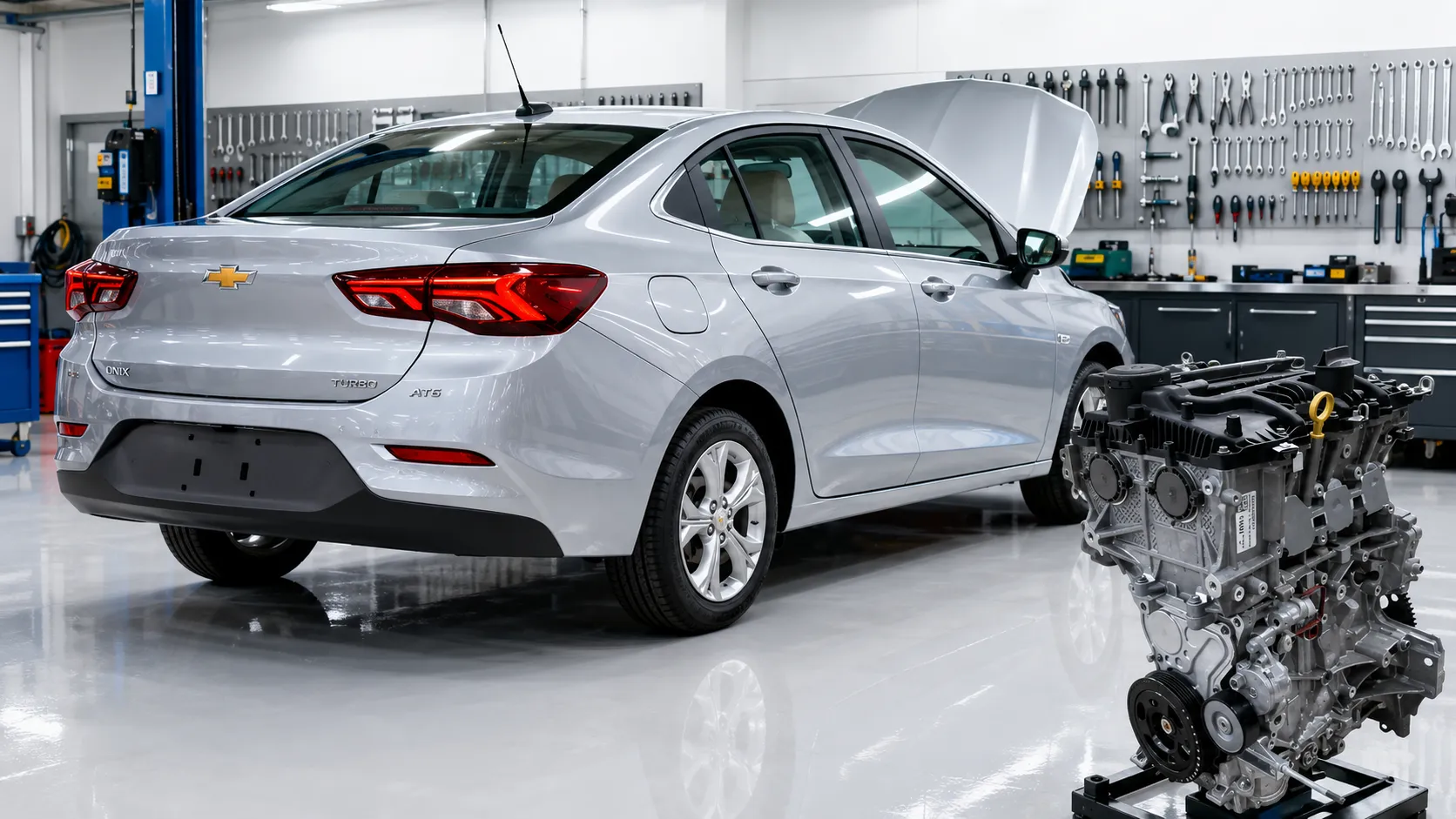 Guia Mecânico PCD 2026 do Chevrolet Onix Plus Sedan 1.0 Turbo AT6: Motor, Câmbio, Suspensão, Freios e Força em Subidas