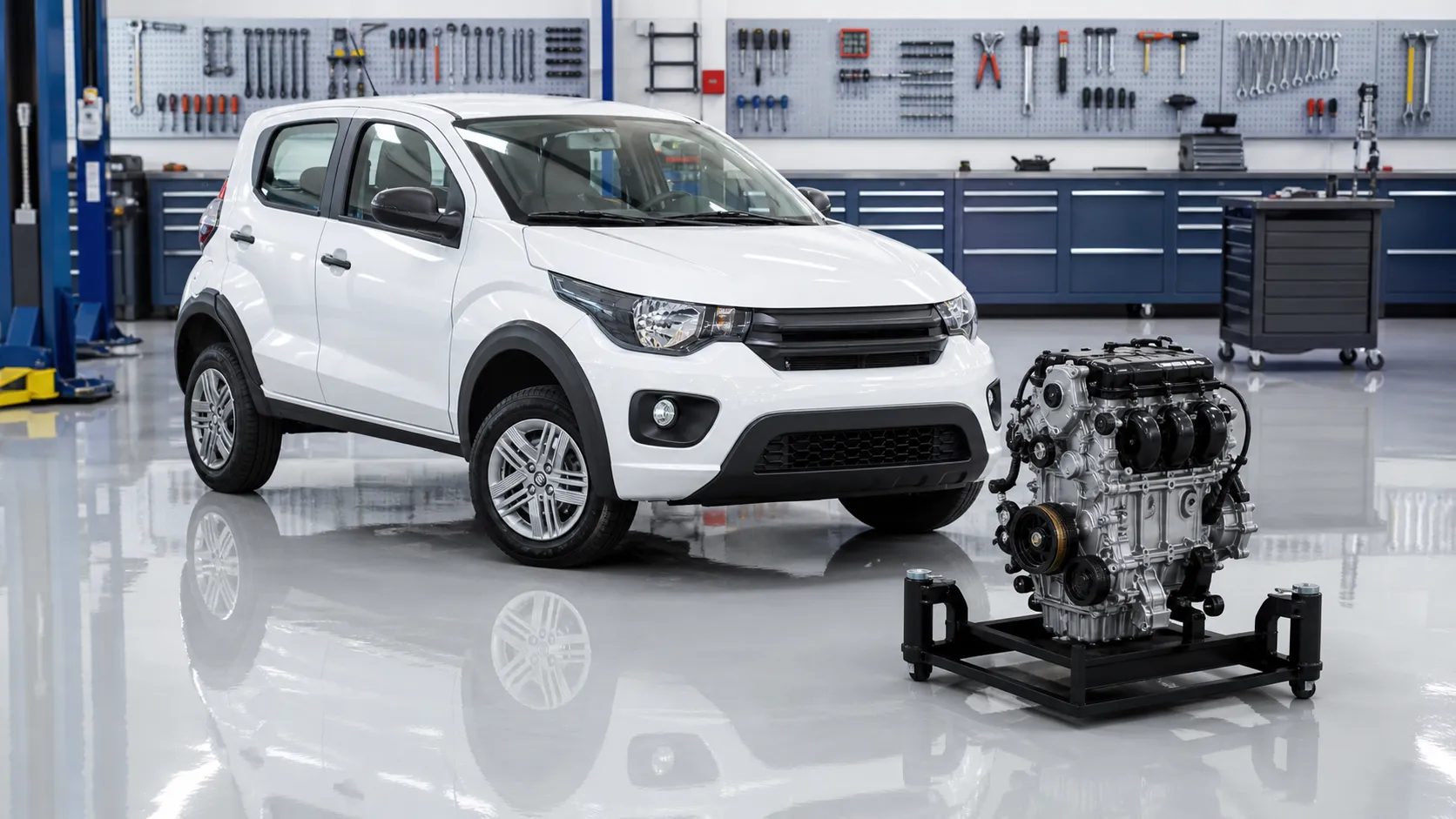 Guia Mecânico PCD 2026 Fiat Mobi Like 1.0 Manual: Motor, Câmbio, Subidas e Desempenho com Carga