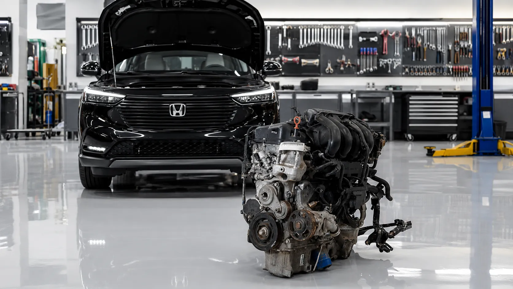 Guia Mecânico PCD 2026 do Honda HR-V EX 1.5 Flex: Motor, Câmbio CVT7, Suspensão, Freios e Força em Subidas