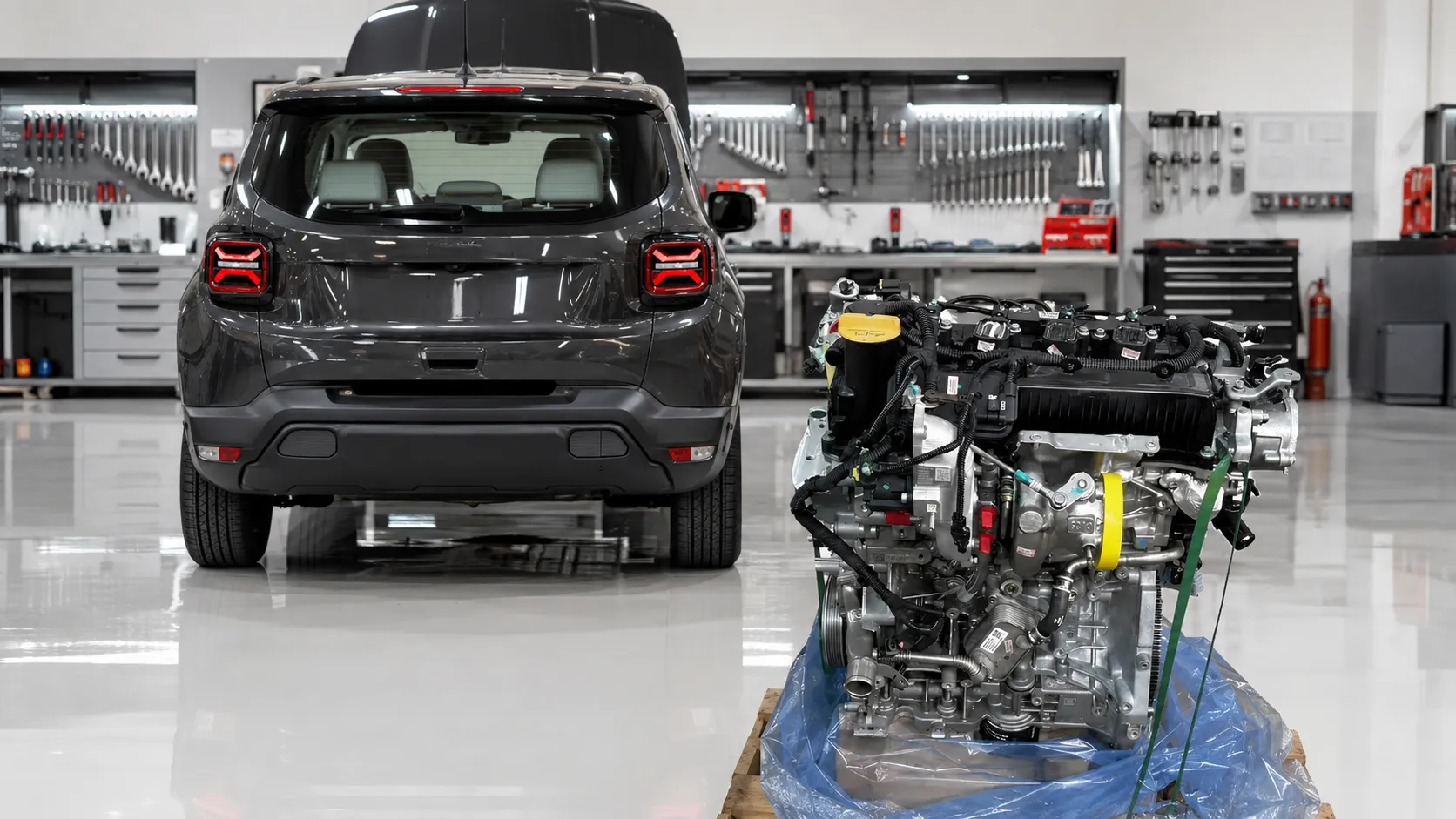 Guia Mecânico PCD 2026 Jeep Renegade Sport 1.3 Turbo AT6: Motor, Câmbio, Freios e Força em Subidas