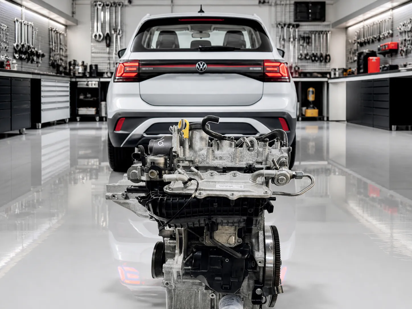 Guia Mecânico PCD 2026 do Volkswagen T-Cross Sense 1.0 TSI: Motor EA211, Câmbio AT6 e Desempenho com Carga