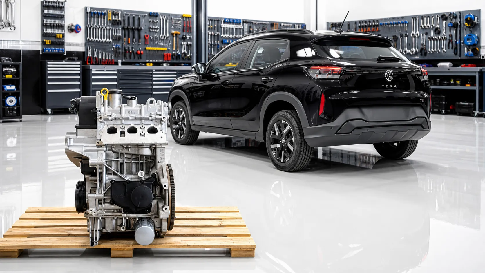 Guia Mecânico PCD 2026 do Volkswagen Tera 1.0 Manual: Motor EA211, Câmbio MQ200, Força em Subidas e Desempenho com Carga