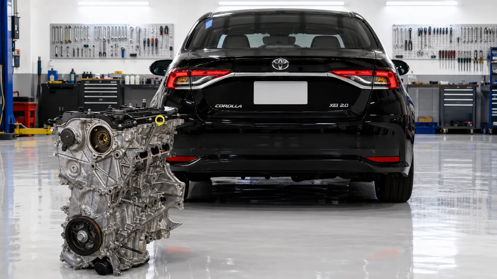 Toyota Corolla XEi 2.0 2026 PCD: guia de oficina mecânica, manutenção, motor, câmbio CVT e pós-garantia