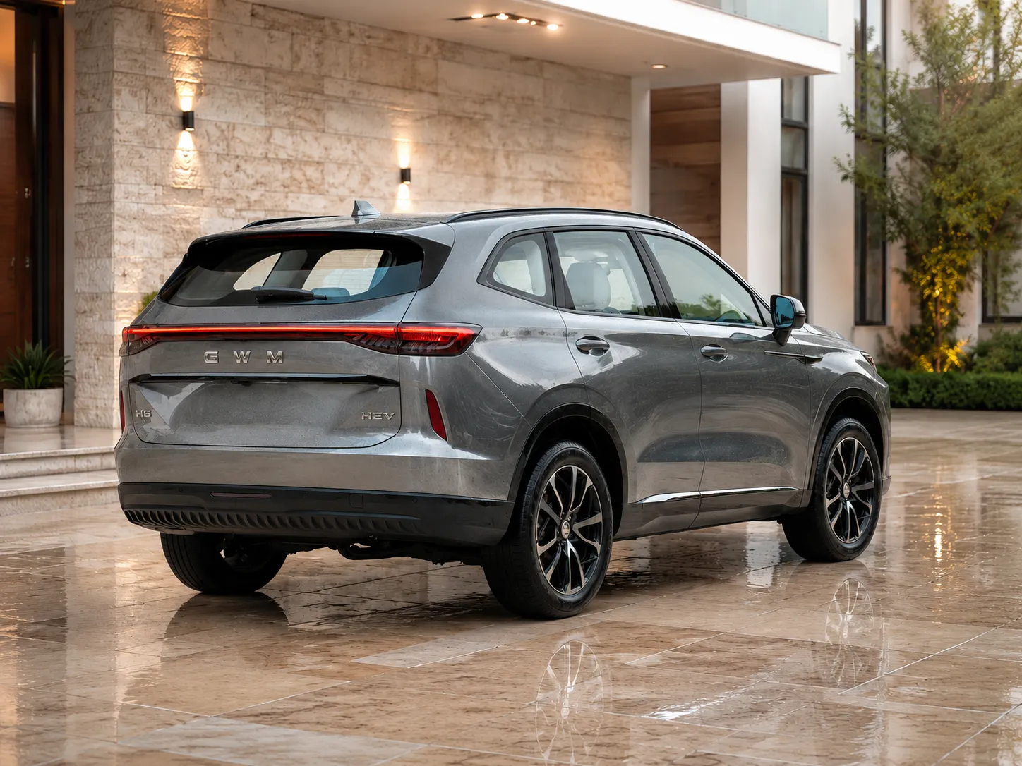 GWM Haval H6 HEV2 2026 no CNPJ e MEI: SUV híbrido premium vale a pena para empresas?