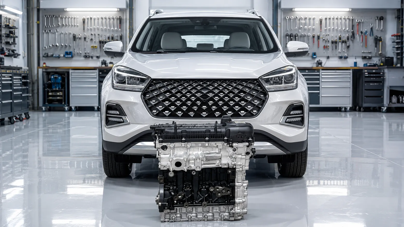 Chery Tiggo 5X Sport 2026 PCD: manutenção, guia de oficina mecânica, motor 1.5 turbo, câmbio CVT e pós-garantia