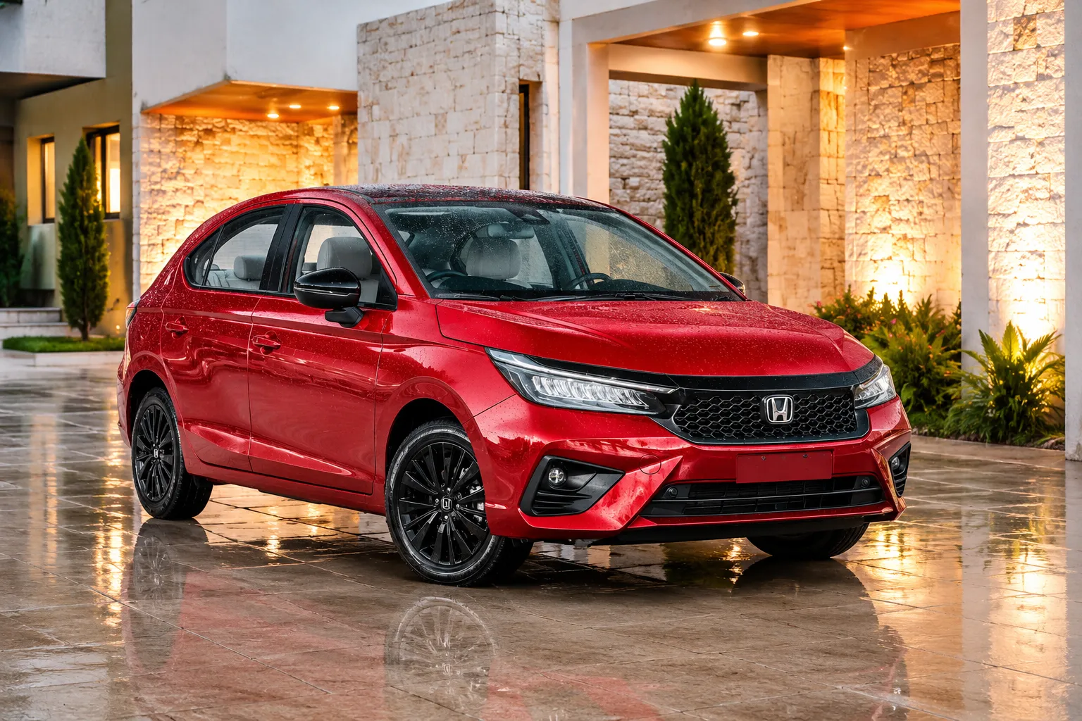Honda City Hatch Touring Sport PCD 2026 vale?