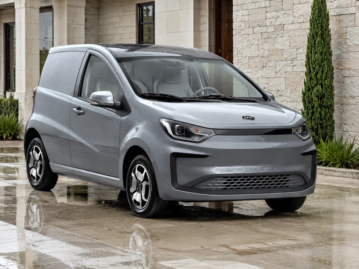 JAC E-JS1 City Cargo um furgão compacto 100% elétrico ano 2026 – Um furgão urbano, para muitos a nova geração de escada no teto, como foi o Fiat Uno