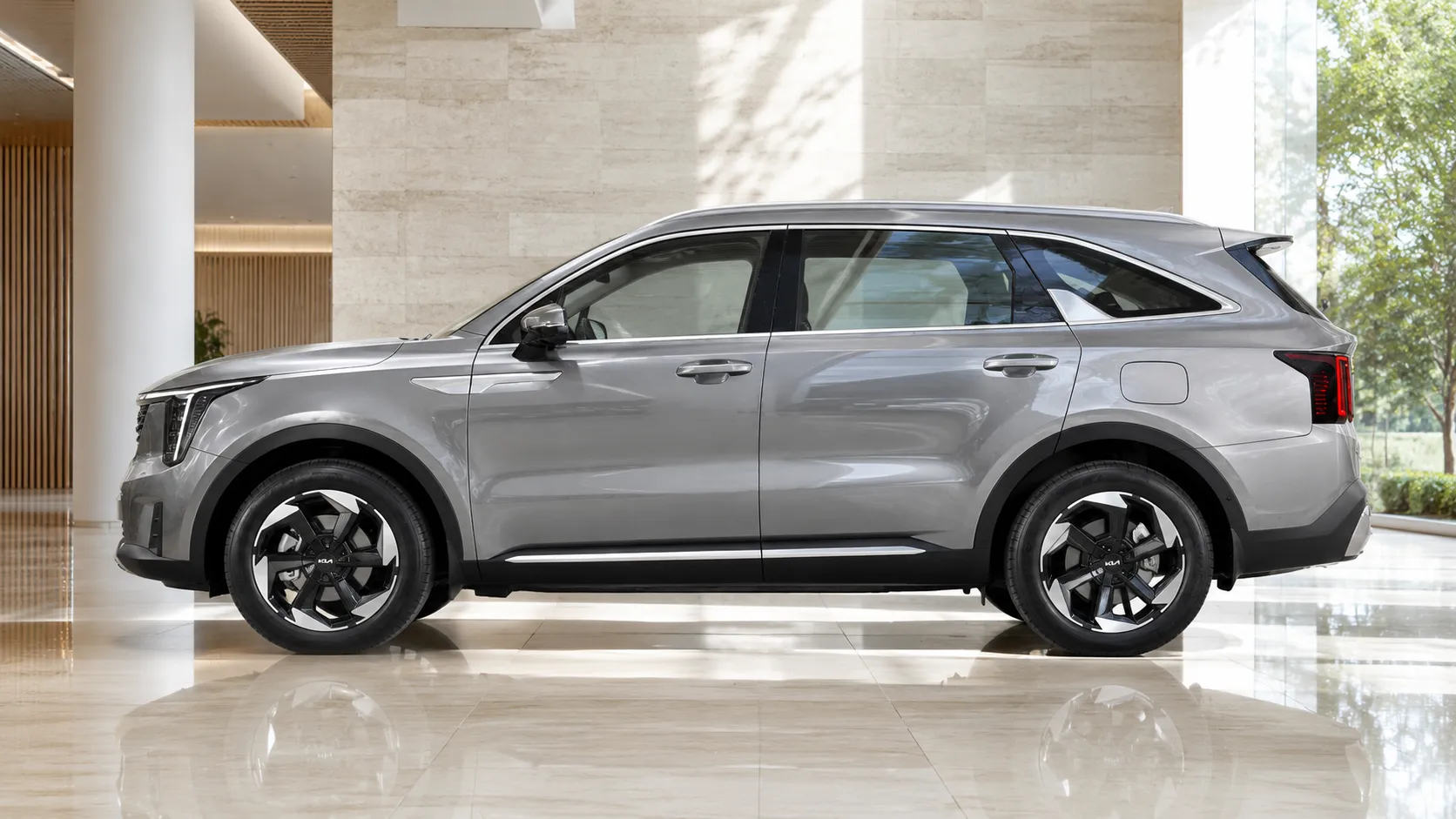 Kia Sorento EX 2.2 Turbo Diesel 2026 PCD Premium: SUV de luxo acima de R$ 200 mil com ADAS, AWD e 7 lugares
