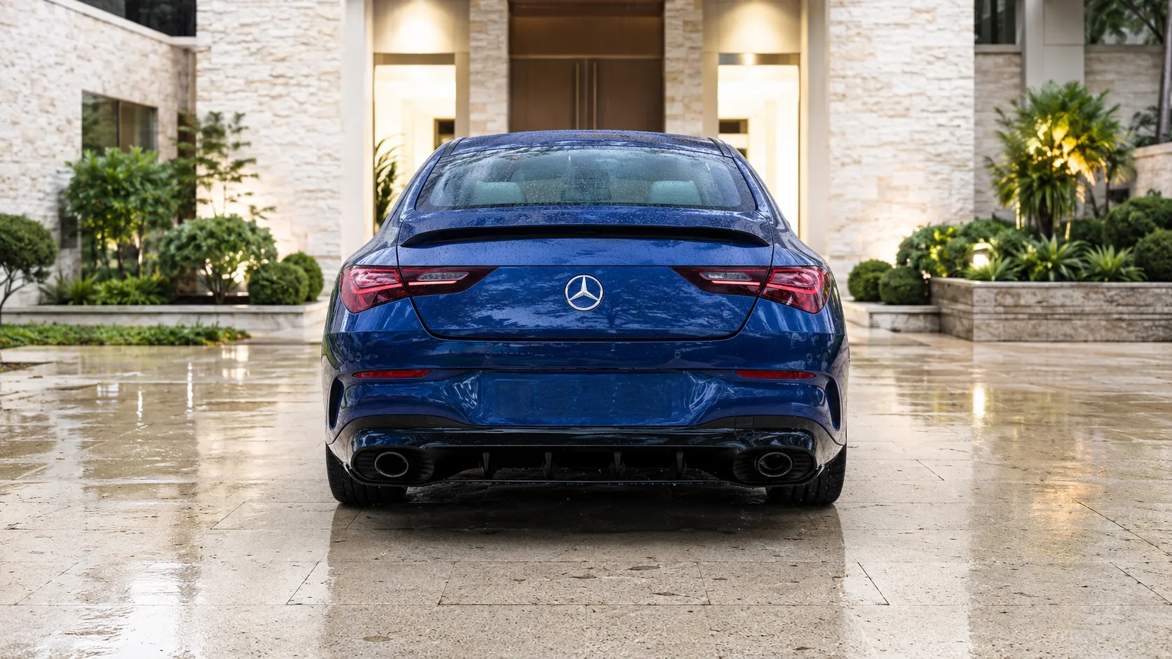 Mercedes-Benz CLA 35 AMG 2.0 Turbo 4Matic ano 2026 um Híbrido leve que faz 8,1 km/l na cidade