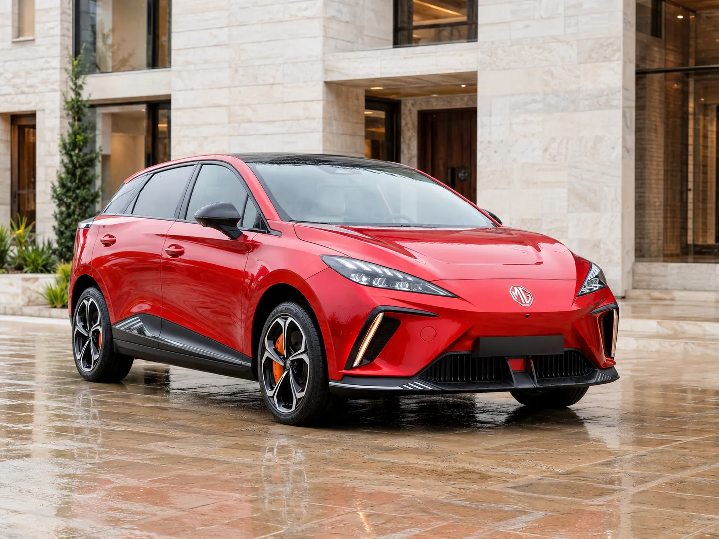 MG MG4 XPower 100% elétrico Hatchback médio ano 2026: força de esportivo, preço de elétrico premium e autonomia de 279 km