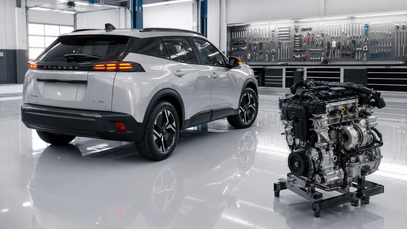 Peugeot 2008 Active 2026 PCD: guia de oficina mecânica, manutenção do motor Turbo 200 e câmbio CVT7