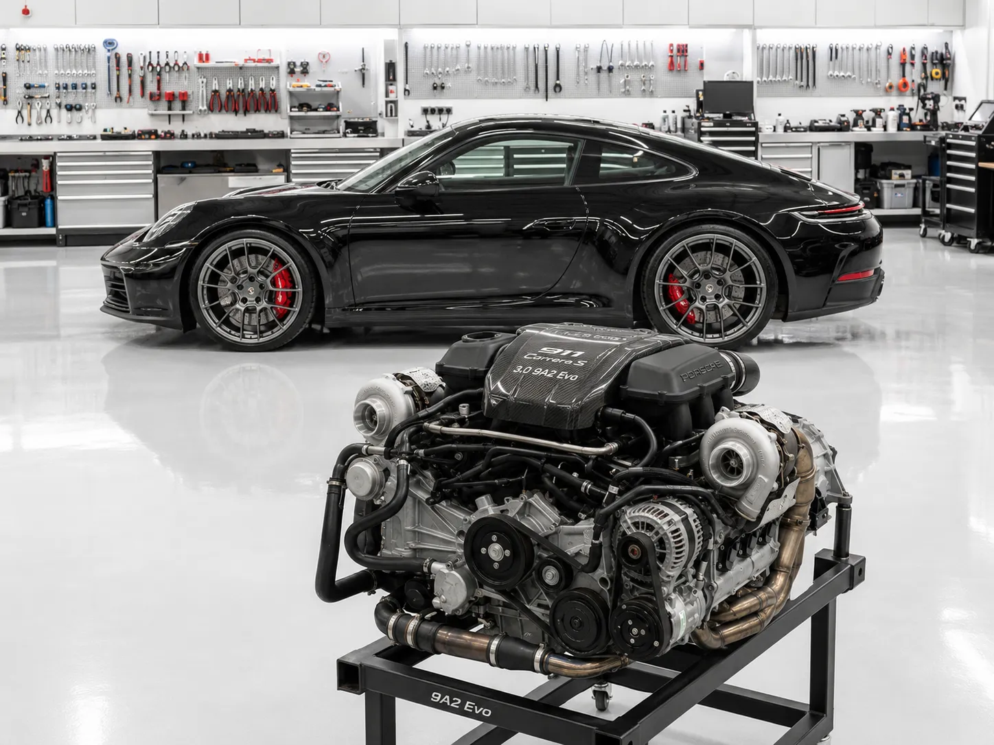 Porsche 911 Carrera S 3.0 9A2 Evo 2026 vs Carrera 3.0: ficha técnica explicativa de motores e câmbio