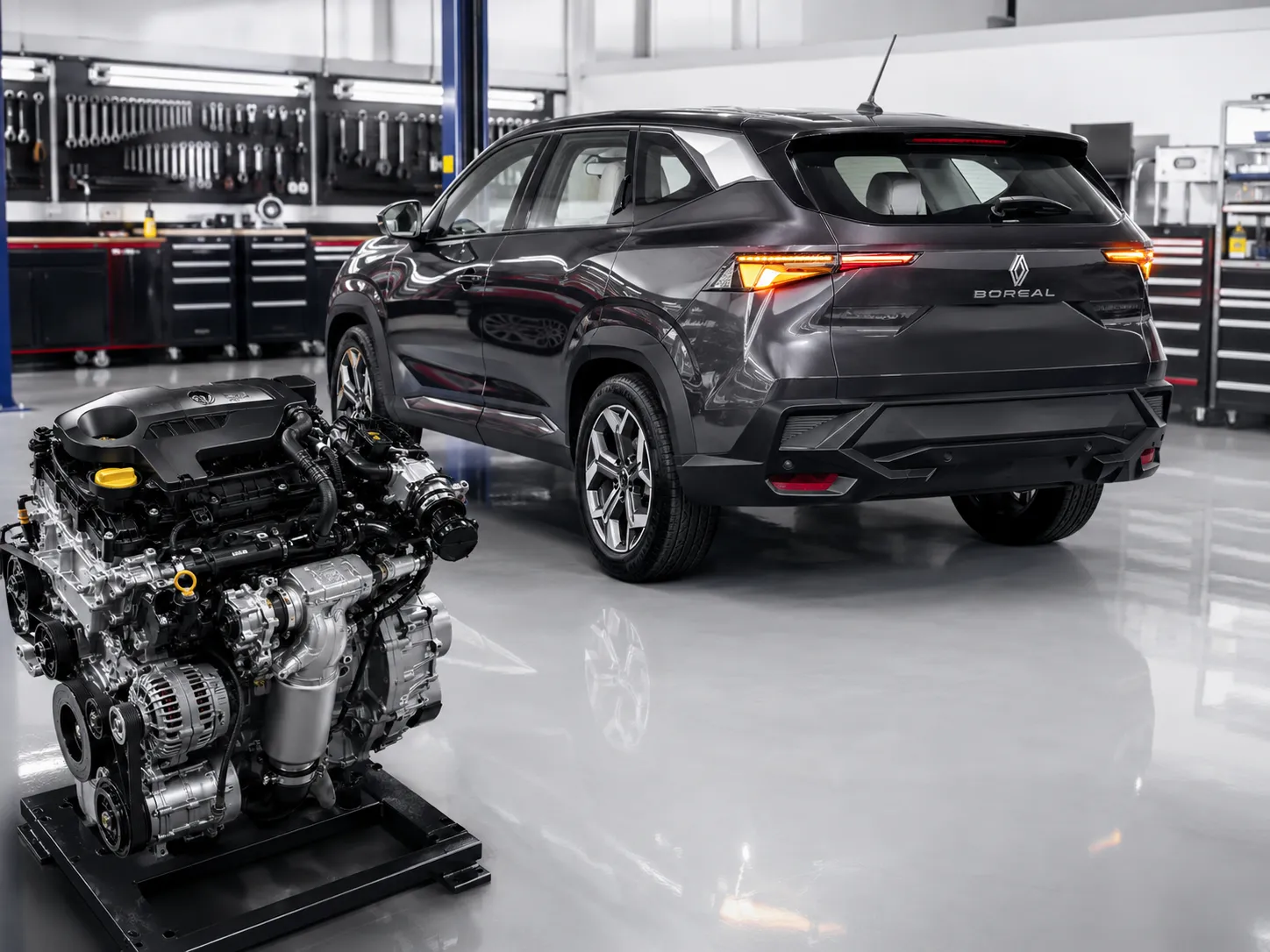 Renault Boreal Evolution 1.3 Turbo Flex 2026 PCD: manutenção, guia de oficina mecânica, câmbio EDC e pós-garantia