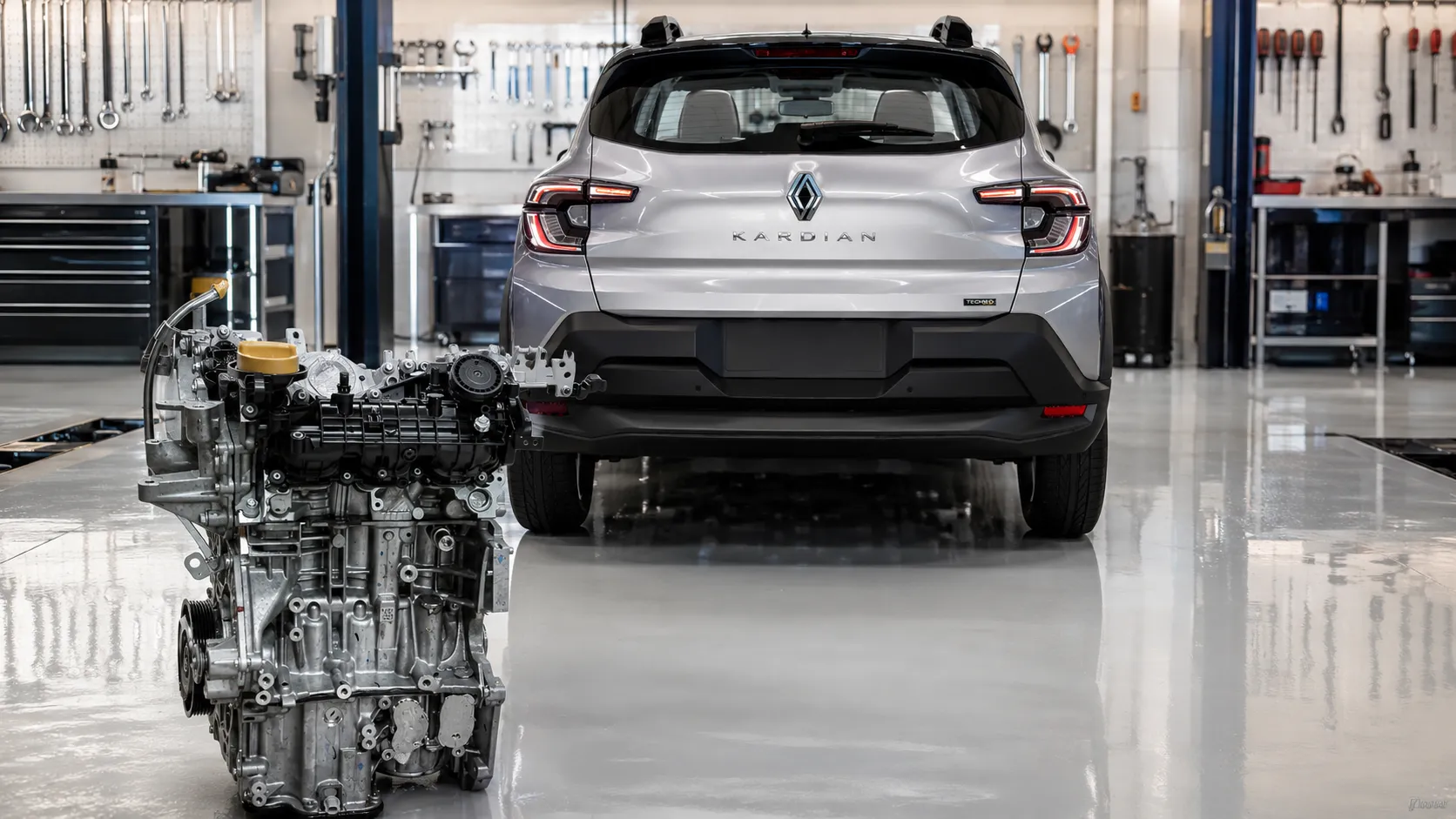 Renault Kardian Techno 2026 PCD: manutenção, motor TCe, câmbio DW23/EDC e pós-garantia